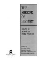 Cover of: The Mirror of History: Essays in Honor of Fritz Fellner
