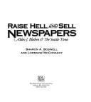 Cover of: Raise Hell and Sell Newspapers by Sherry Boswell, Lorraine McConaghy