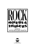 Cover of: Rock movers & shakers by edited by Dafydd Rees & Luke Crampton.