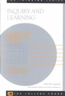 Cover of: Inquiry and learning: realizing science standards in the classroom