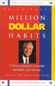 Cover of: Million Dollar Habits by Brian Tracy