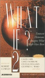 Cover of: What If...? (What If... (Simon & Schuster Audio)) by 