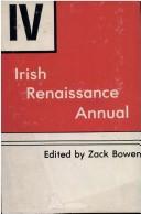 Cover of: Irish Renaissance Annual IV