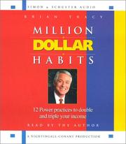 Cover of: Million Dollar Habits by Brian Tracy, Brian Tracy