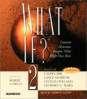 Cover of: What if? (What If... (Simon & Schuster Audio)) by Robert Cowley