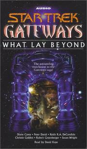 Cover of: Star Trek Gateways  by 