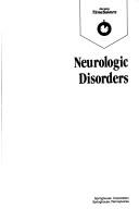 Cover of: Neurologic Disorders (Nursing Timesavers) by Springhouse Publishing