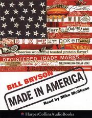 Cover of: Made in America by 