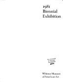 Cover of: 1981 Biennial Exhibition by 