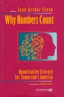 Cover of: Why numbers count by edited by Lynn Arthur Steen.