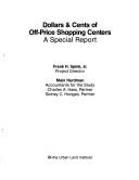Cover of: Dollars & Cents of Off-Price Shopping Centers: A Special Report
