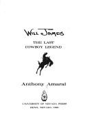 Cover of: Will James (Lancehead series : Nevada and the West)