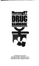 Cover of: Nursing Drug Handbook, 1987 (Nurse's Reference Library)