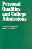 Cover of: Personal Qualities and College Admissions