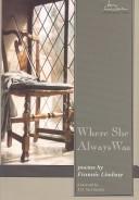 Cover of: Where She Always Was (Swenson Poetry Award)