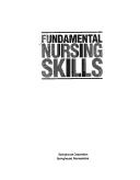 Cover of: Fundamental nursing skills. by 
