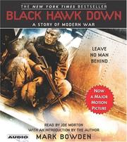 Cover of: Black Hawk Down MTI by Mark Bowden