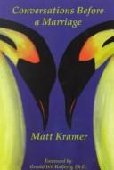 Conversations Before a Marriage (The Conversations Series) by Matt Kramer