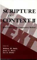 Cover of: More essays on the comparative method