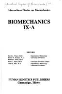 Cover of: Biomechanics