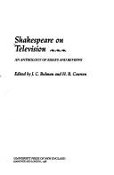 Cover of: Shakespeare on television: an anthology of essays and reviews