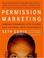 Cover of: Permission Marketing