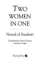 Cover of: Two women in one