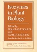 Isozymes in plant biology by Douglas E. Soltis, Pamela S. Soltis