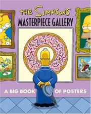 Cover of: The Simpsons Masterpiece Gallery by Matt Groening