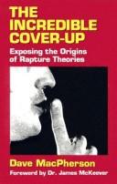 Cover of: Incredible Cover Up