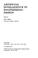 Cover of: Artificial Intelligence in Engineering: Design 