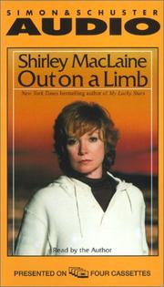 Cover of: Out On A Limb by Shirley MacLaine