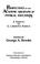 Cover of: Perspectives on the Academic Discipline of Physical Education. Ed by George A. Brooks