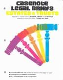 Cover of: Casenote legal briefs.: adaptable to courses utilizing Ritchie, Alford, and Effland's casebook on Decedents' estates and trusts