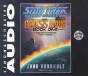 Cover of: Star Trek The Next Generation: The Genesis Wave  by John Vornholt, Esther M. Friesner, John Vornholt