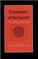 Cover of: Experience of the Sacred by 