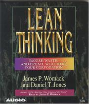 Cover of: Lean Thinking: Banish Waste And Create Wealth In Your Corporation
