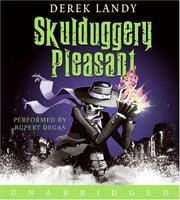Cover of: Skulduggery Pleasant CD by Derek Landy