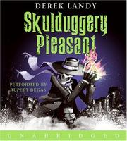 Cover of: Skulduggery Pleasant CD by Derek Landy, LANDY DEREK, Tom Percival, Derek Landy