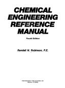 Cover of: Chemical Engineering Reference Manual