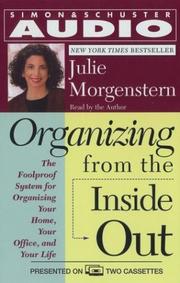 Cover of: Organizing from the Inside Out by 