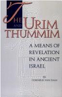 The Urim and Thummim by Cornelis Van Dam