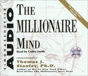 Cover of: The Millionaire Mind by Thomas J. Stanley