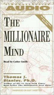 Cover of: The Millionaire Mind by 