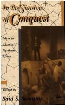 Cover of: In the shadow of conquest by edited by Said S. Samatar.