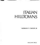 Cover of: Italian hilltowns