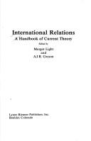 Cover of: International Relations by Margot Light