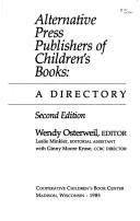 Cover of: Alternative Press Publishers of Children's Books: A Directory