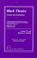 Cover of: Black Theatre