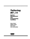 Cover of: Tailoring RT-11 | 